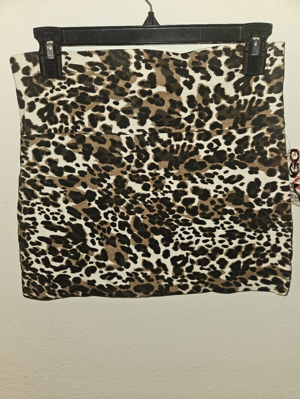 Bongo Juniors Vintage Cheetah Print Skirt Size M NWT